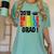 Middle School Graduation Class Of 2018 Shirt Women's Comfort Colors T-Shirt Chalky Mint
