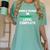 Middle School Graduation Shirt 8th Grade Women's Comfort Colors T-Shirt Chalky Mint