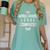 Middle School Graduation Tee Video Gaming Graduate Shirts Women's Comfort Colors T-Shirt Chalky Mint
