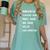 Middle School Graduation Women's Comfort Colors T-Shirt Chalky Mint