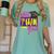 Miss 5th Grade Shirt 5 Grad Kids Girl Graduation School Women's Comfort Colors T-Shirt Chalky Mint