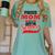 Mom Class Of 2019 Senior Graduation T-Shirt High School Women's Comfort Colors T-Shirt Chalky Mint
