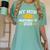 My Mom Mastered It Class Of 2026 Family Masters Graduation Women's Comfort Colors T-Shirt Chalky Mint