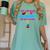 My Mommy Is A Graduate Proud Son Daughter T-Shirt Graduation Women's Comfort Colors T-Shirt Chalky Mint