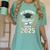 My Mommy Mastered It Class Of 2025 Masters Graduation Outfit Women's Comfort Colors T-Shirt Chalky Mint