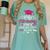 My Mommy Did It And She Did It For Me Graduation Daughter Women's Comfort Colors T-Shirt Chalky Mint