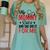 My Mommy Did It And She Did It For Me Nurse Graduation Mom Women's Comfort Colors T-Shirt Chalky Mint