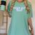 Mother Baby Nurse Postpartum Mom Nursing Graduation Women's Comfort Colors T-Shirt Chalky Mint