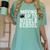 Moving Up To Middle School Elementary School Graduation Women's Comfort Colors T-Shirt Chalky Mint