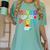 Moving Up To Pre-K Teacher Student Kid Graduation T-Shirt Women's Comfort Colors T-Shirt Chalky Mint