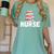 MsMrs Miss NURSE Nursing Graduation Women's Comfort Colors T-Shirt Chalky Mint