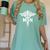 MSN Letters On Caduceus Medical Emblem MSN Nurse Graduation Women's Comfort Colors T-Shirt Chalky Mint