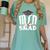 MSN Masters Graduation Men Women Son Daughter Women's Comfort Colors T-Shirt Chalky Mint