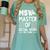MSW Est 2026 Masters Of Social Work Graduation Social Worker Women's Comfort Colors T-Shirt Chalky Mint