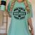 Multiple Degrees Zero Chill College Graduation Women's Comfort Colors T-Shirt Chalky Mint
