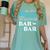 Music Major Student Pun Graduation Women's Comfort Colors T-Shirt Chalky Mint