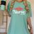 New Nurse 2018 Nurse Nursing School Graduation Shirt Women's Comfort Colors T-Shirt Chalky Mint