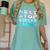 Next Stop Kindergarten Groovy Graduation Last Day Of School Women's Comfort Colors T-Shirt Chalky Mint
