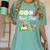 Next Stop Kindergarten Preschool Graduation 2025 Boy Girl Women's Comfort Colors T-Shirt Chalky Mint