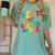 Next Stop Second Grade 1st Grade Graduation Day Kids Women's Comfort Colors T-Shirt Chalky Mint