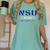 NSU No Such University High School Graduation Women's Comfort Colors T-Shirt Chalky Mint