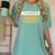 Nuclear Engineer In Progress Engineer Graduation Women's Comfort Colors T-Shirt Chalky Mint