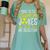 Nuclear Engineer Student Graduation Nuclear Engineering Women's Comfort Colors T-Shirt Chalky Mint