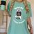 Nurse & Graduation Women's Comfort Colors T-Shirt Chalky Mint
