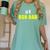 Nurse BSN Student Graduate Dad Nursing Graduation Women's Comfort Colors T-Shirt Chalky Mint