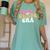 In My Nurse Era Nursing School Graduation Women Women's Comfort Colors T-Shirt Chalky Mint