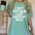 Nurse Graduation I Can't Keep Calm I Passed My NCLEX Women's Comfort Colors T-Shirt Chalky Mint
