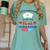Nurse Tshirt Graduation Nursing School Birthday Women's Comfort Colors T-Shirt Chalky Mint