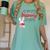 Nurse LPN RN CNA Easter Graduation Nursing 2021 Women's Comfort Colors T-Shirt Chalky Mint