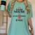 Nurse Practitioner Graduation FNP MSN Nurses Week Women's Comfort Colors T-Shirt Chalky Mint