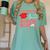 Nurse Survived Nursing School Graduation Women's Comfort Colors T-Shirt Chalky Mint