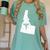 ON Nurse T Shirt Nurse Graduation Idaho Women's Comfort Colors T-Shirt Chalky Mint