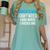 Nurse's Dad Father Nursing School Graduation Women's Comfort Colors T-Shirt Chalky Mint
