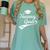 Nursing Graduate Grad 2019 Nurses Graduation Women's Comfort Colors T-Shirt Chalky Mint