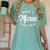 Nursing Male Nurse Murse RN Graduation Week Idea Women's Comfort Colors T-Shirt Chalky Mint