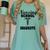 Nursing School Graduate Nurse Graduation Medical T-Shirt Women's Comfort Colors T-Shirt Chalky Mint