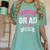 Nursing School Graduation Class Of 2019 RN Student Women's Comfort Colors T-Shirt Chalky Mint