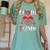 Nursing School Shirt Graduation Earned Not Given Nurse Women's Comfort Colors T-Shirt Chalky Mint