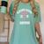 Nursing School Survivor Apparel Graduation Party Nurse RN Women's Comfort Colors T-Shirt Chalky Mint