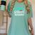 Nursing School Survivor RN Grad Nurse Graduation Student Women's Comfort Colors T-Shirt Chalky Mint