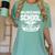 Nursing School Survivor Senior Nurse Graduation TShirt Women's Comfort Colors T-Shirt Chalky Mint