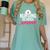 Nursing School Survivor Shirt Graduation Party Tee Women's Comfort Colors T-Shirt Chalky Mint