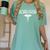 Nursing School Survivor TShirt Student Nurse Graduation Women's Comfort Colors T-Shirt Chalky Mint