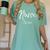 Nursing Student Graduation For Women Nurse Est 2019 Women's Comfort Colors T-Shirt Chalky Mint