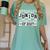 Officially a Junior Future Class Of 2027 Senior Graduation Women's Comfort Colors T-Shirt Chalky Mint