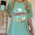 OK I Graduated Can I Go Back To Bed Now Graduation Women's Comfort Colors T-Shirt Chalky Mint